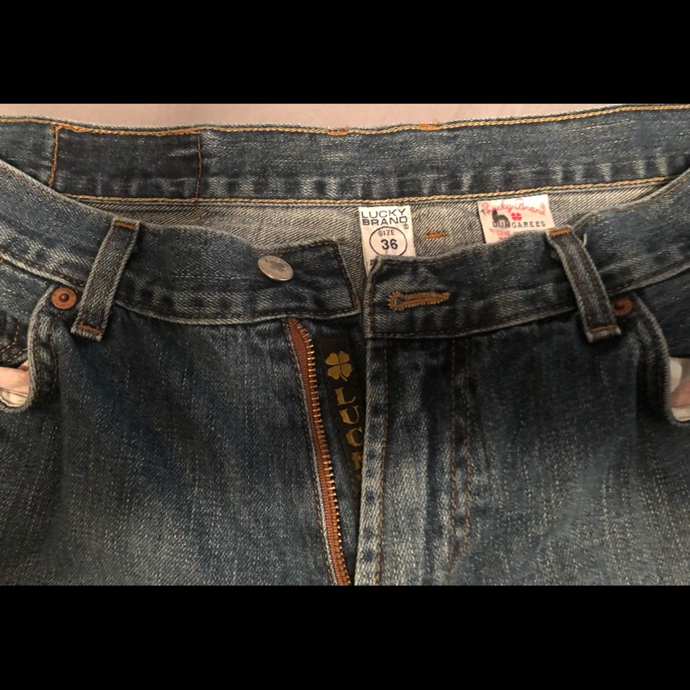 Lucky Brand women’s size 36 waist jeans!